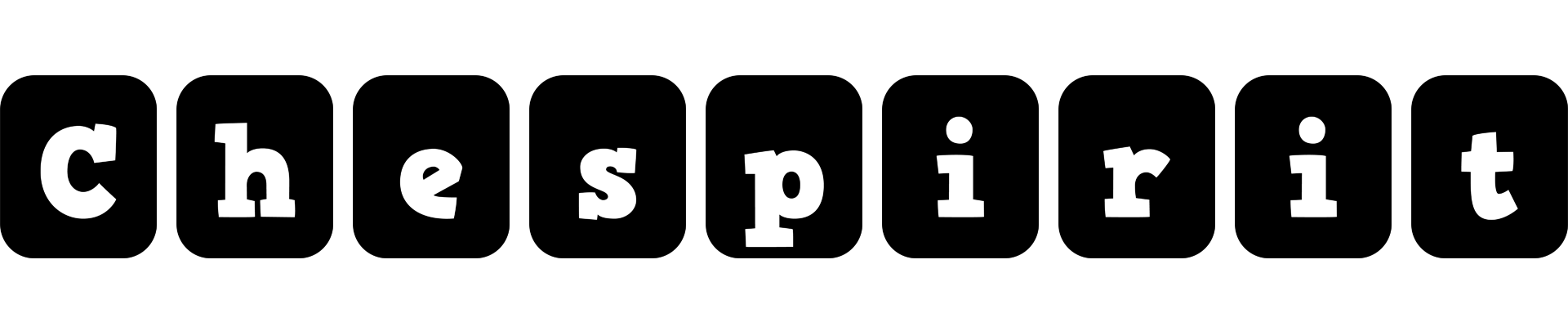 Chespirit box logo