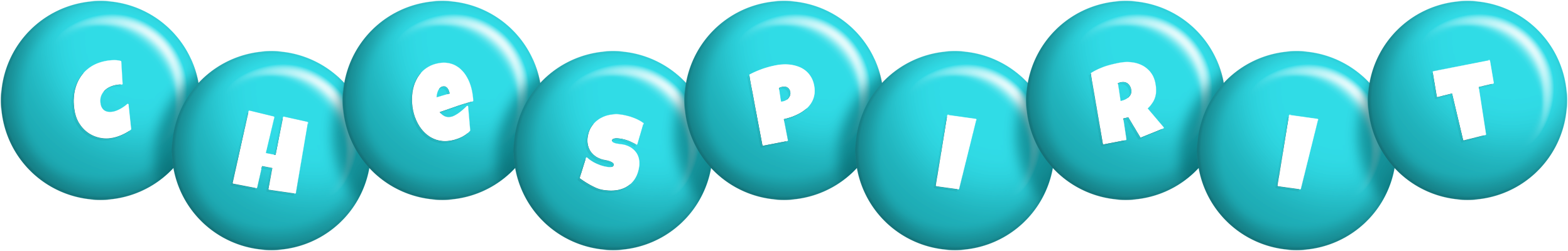 Chespirit candy-azur logo
