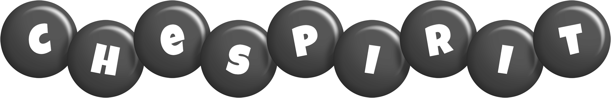 Chespirit candy-black logo