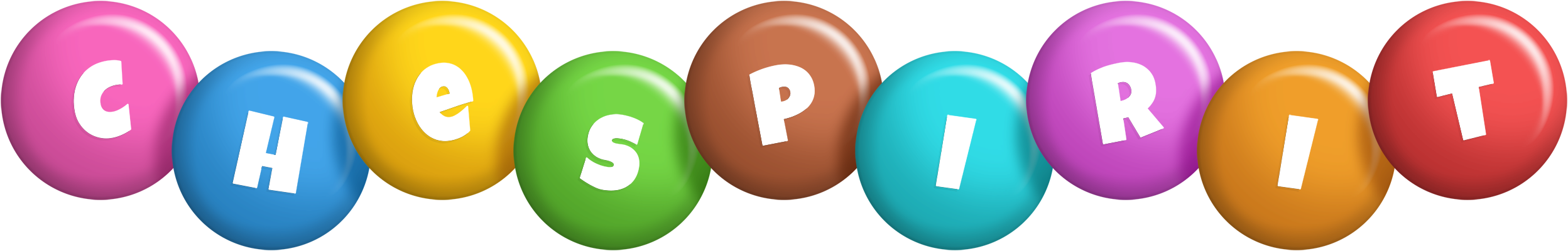 Chespirit candy logo