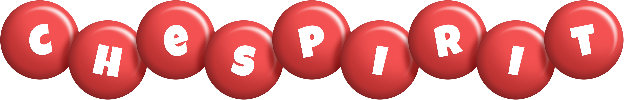 Chespirit candy-red logo