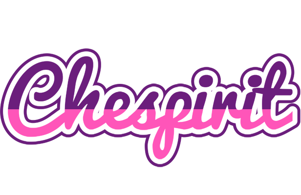 Chespirit cheerful logo