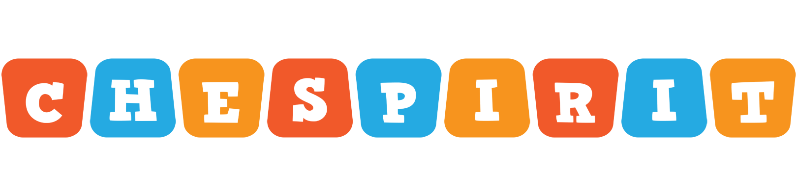 Chespirit comics logo