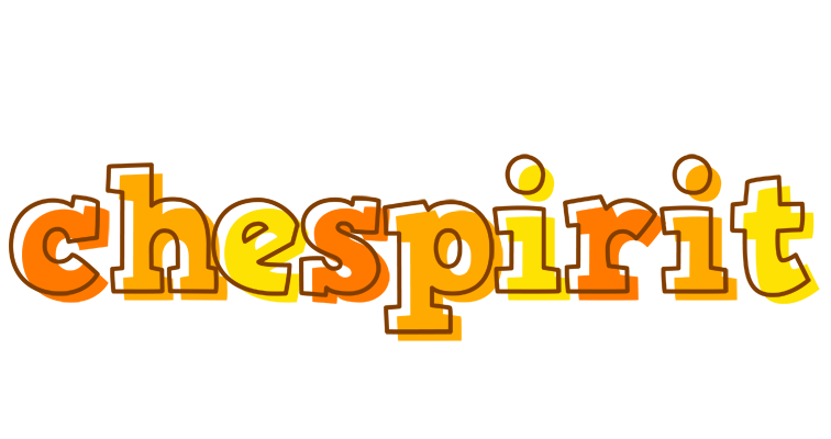 Chespirit desert logo