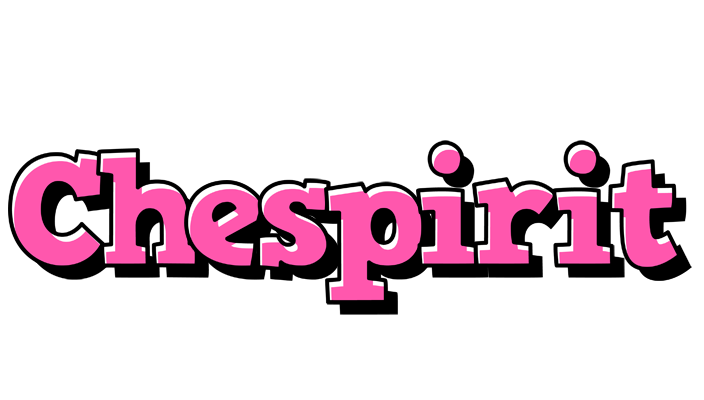 Chespirit girlish logo