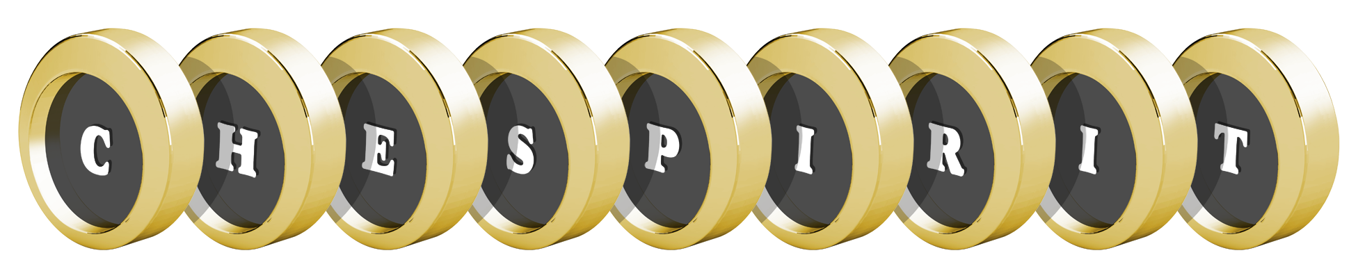 Chespirit gold logo