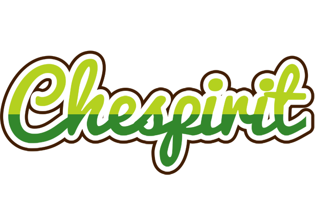 Chespirit golfing logo