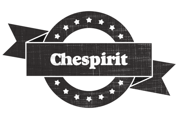 Chespirit grunge logo