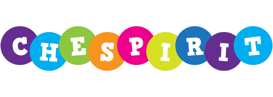Chespirit happy logo