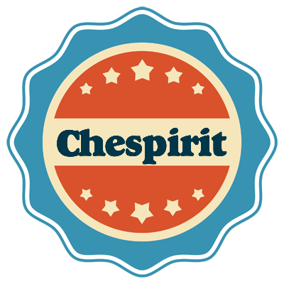 Chespirit labels logo