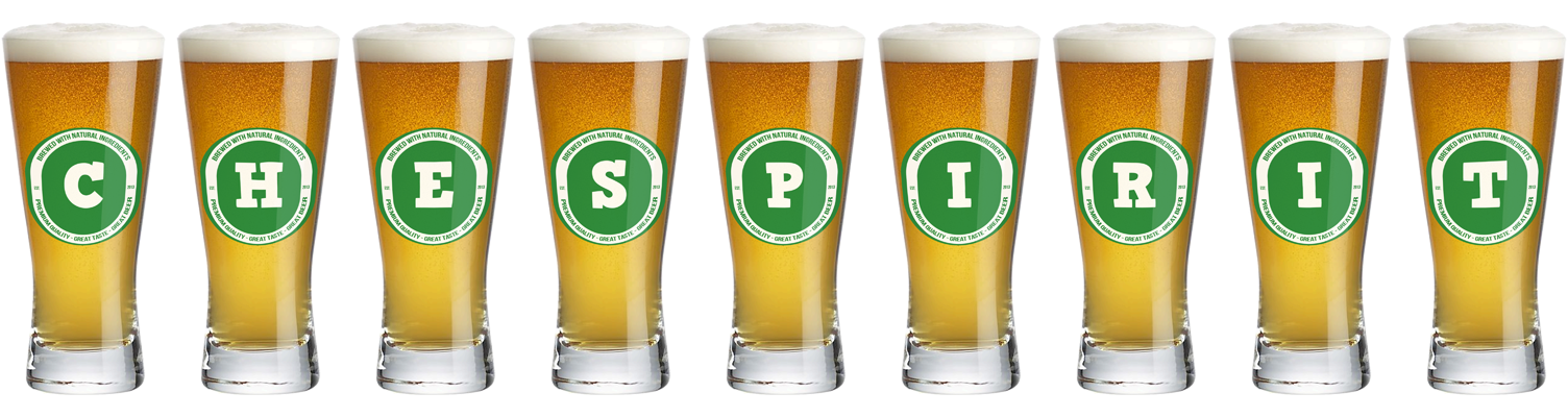 Chespirit lager logo