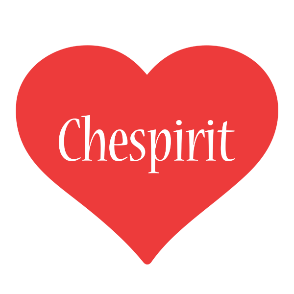Chespirit love logo