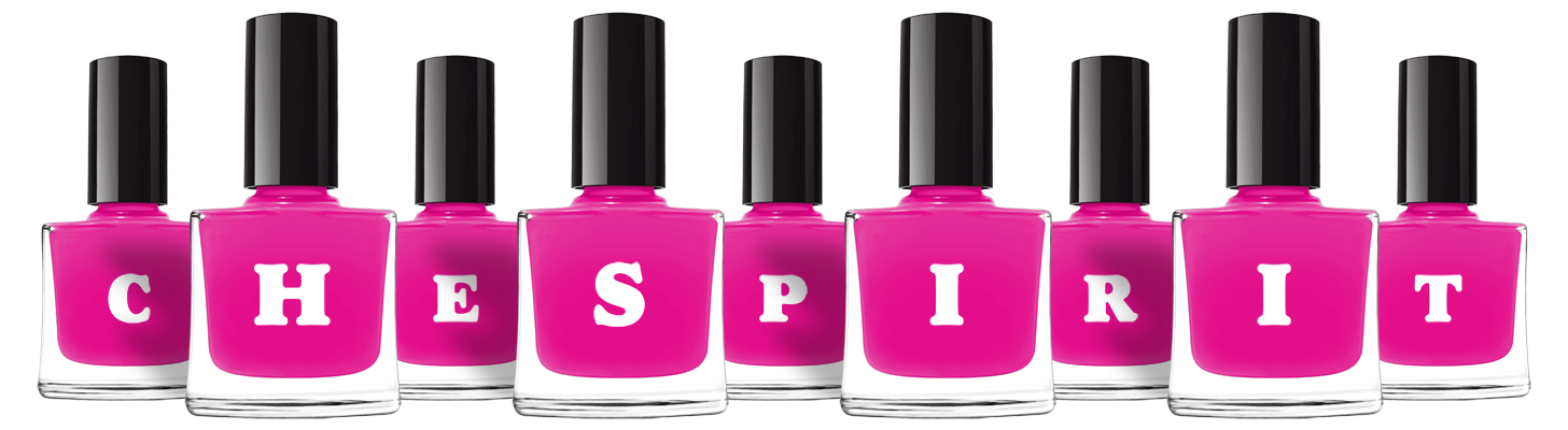 Chespirit nails logo