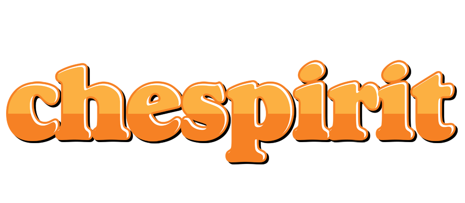 Chespirit orange logo