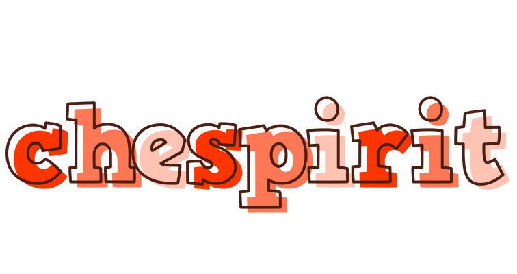 Chespirit paint logo