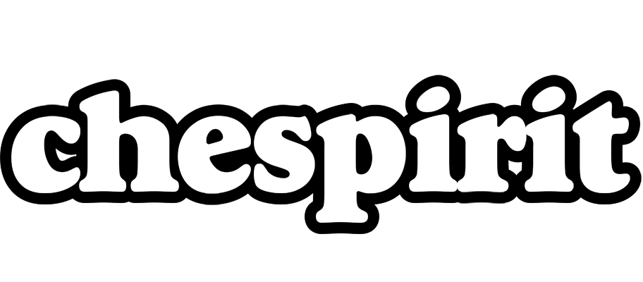 Chespirit panda logo