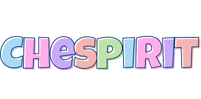Chespirit pastel logo