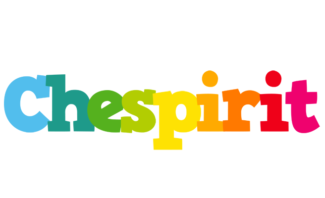 Chespirit rainbows logo