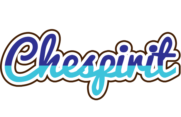 Chespirit raining logo