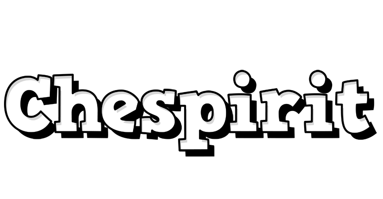 Chespirit snowing logo