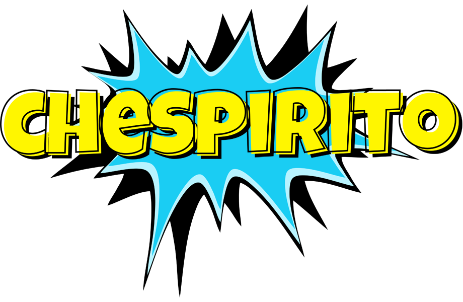 Chespirito amazing logo