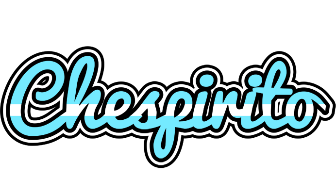 Chespirito argentine logo