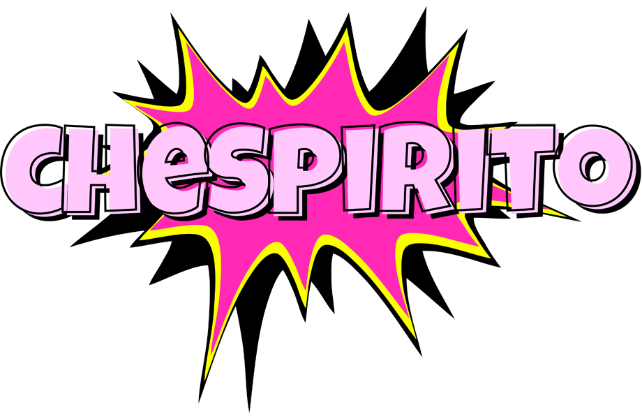 Chespirito badabing logo