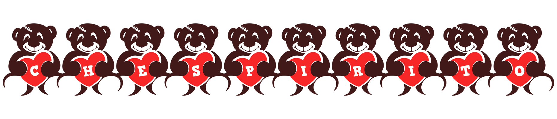 Chespirito bear logo