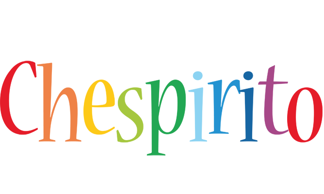 Chespirito birthday logo