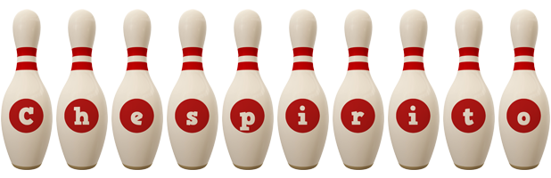 Chespirito bowling-pin logo