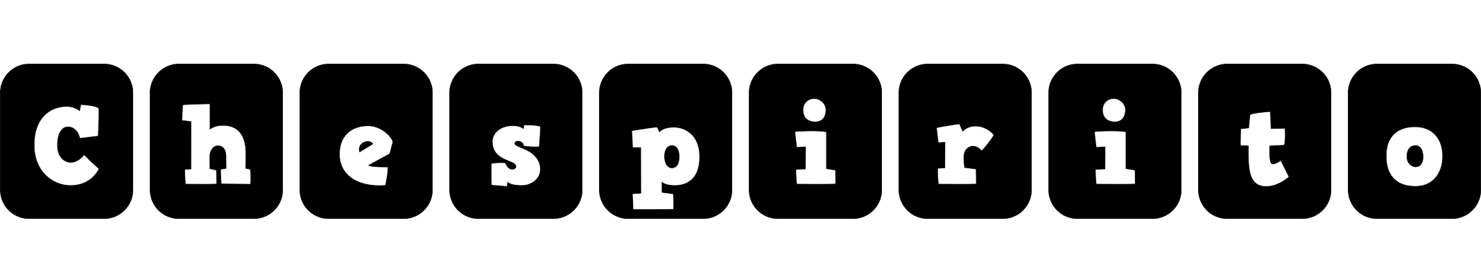 Chespirito box logo