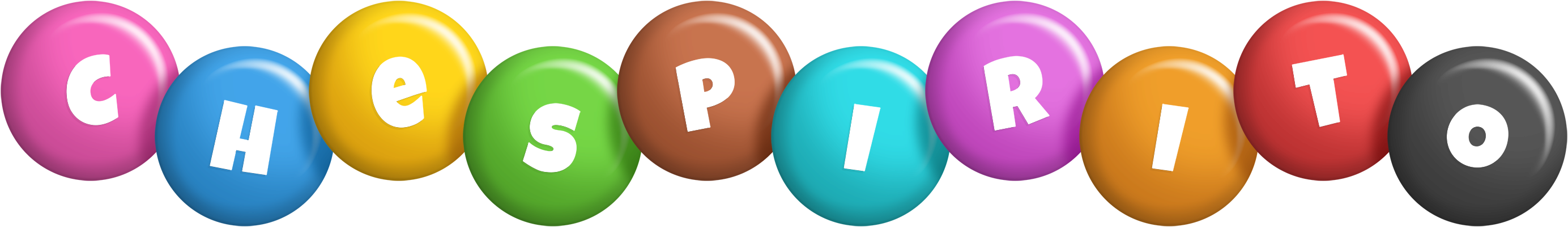 Chespirito candy logo