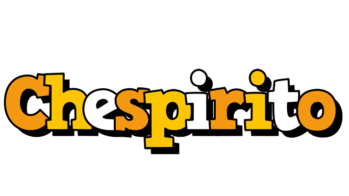 Chespirito cartoon logo