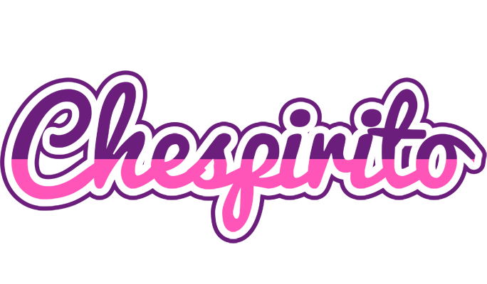 Chespirito cheerful logo