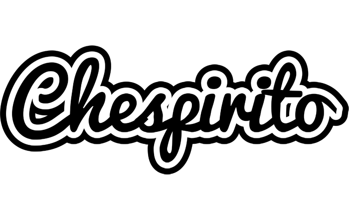 Chespirito chess logo