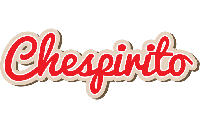 Chespirito chocolate logo