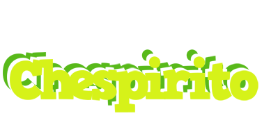 Chespirito citrus logo