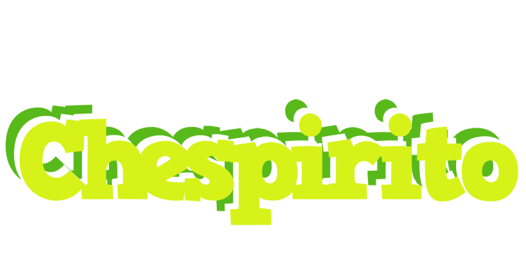 Chespirito citrus logo