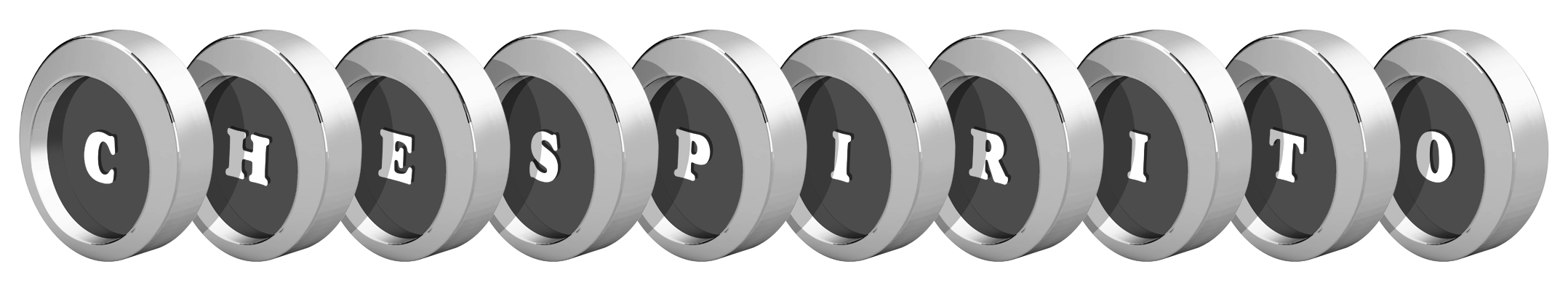 Chespirito coins logo