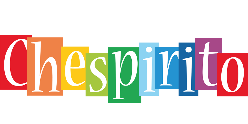 Chespirito colors logo