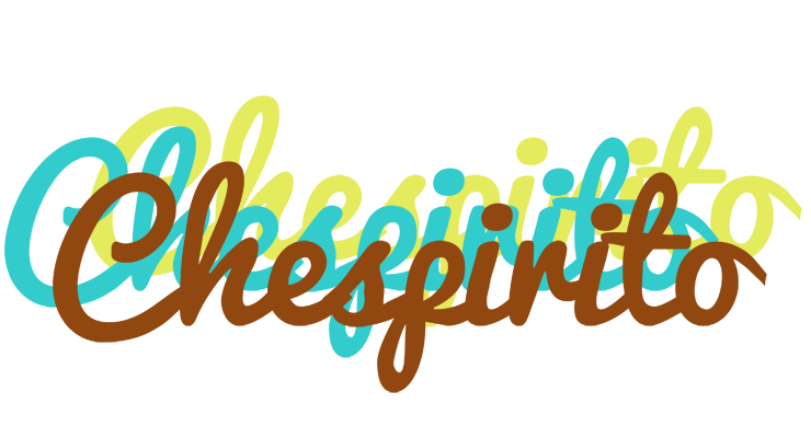 Chespirito cupcake logo