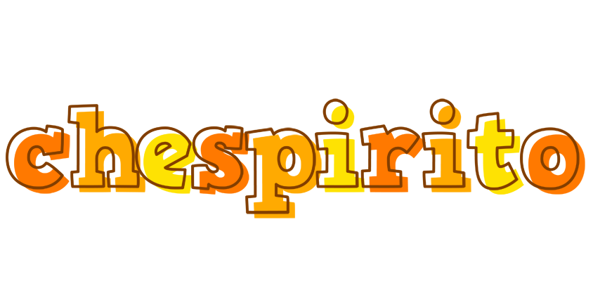 Chespirito desert logo