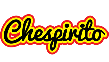 Chespirito flaming logo