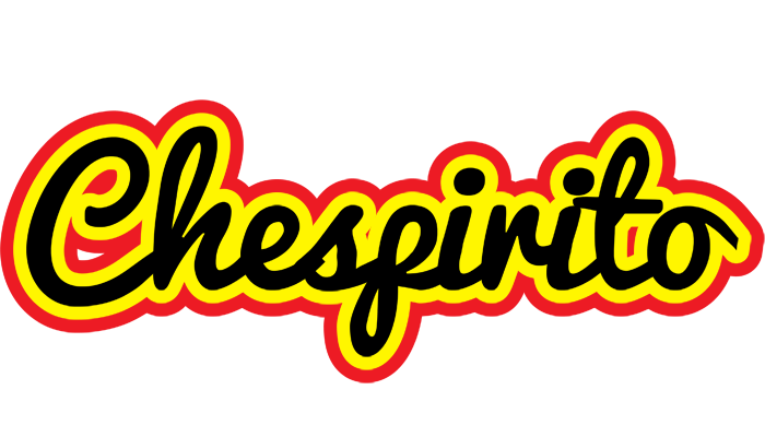 Chespirito flaming logo