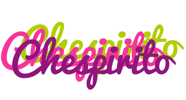 Chespirito flowers logo