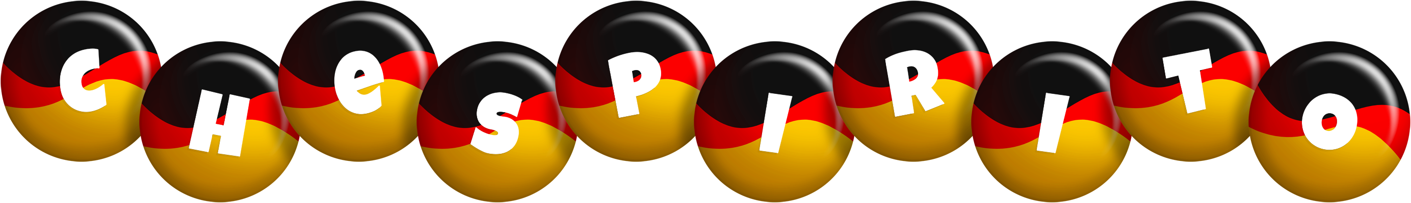 Chespirito german logo