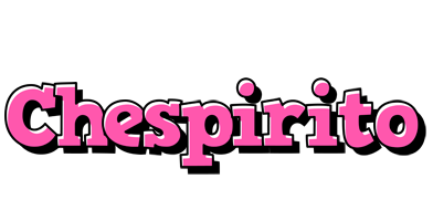 Chespirito girlish logo