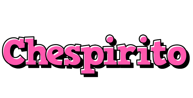 Chespirito girlish logo