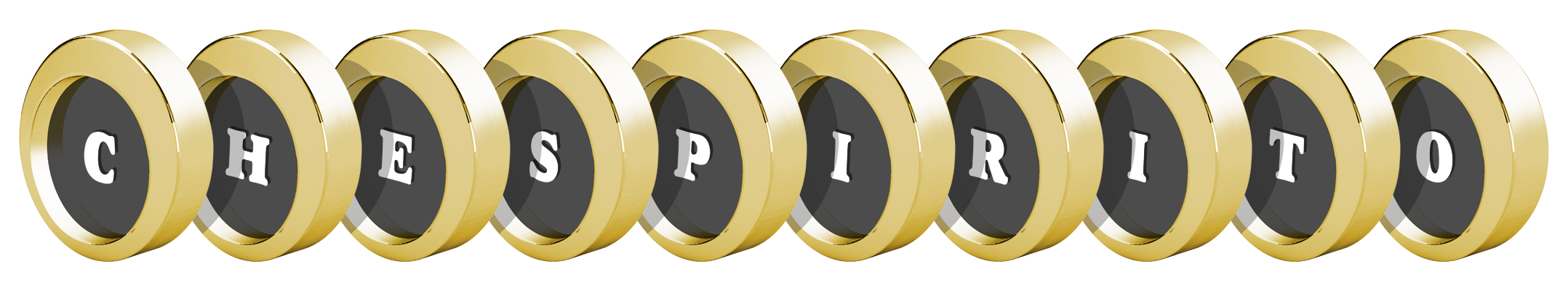 Chespirito gold logo