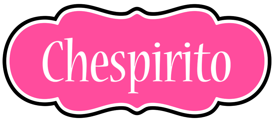 Chespirito invitation logo